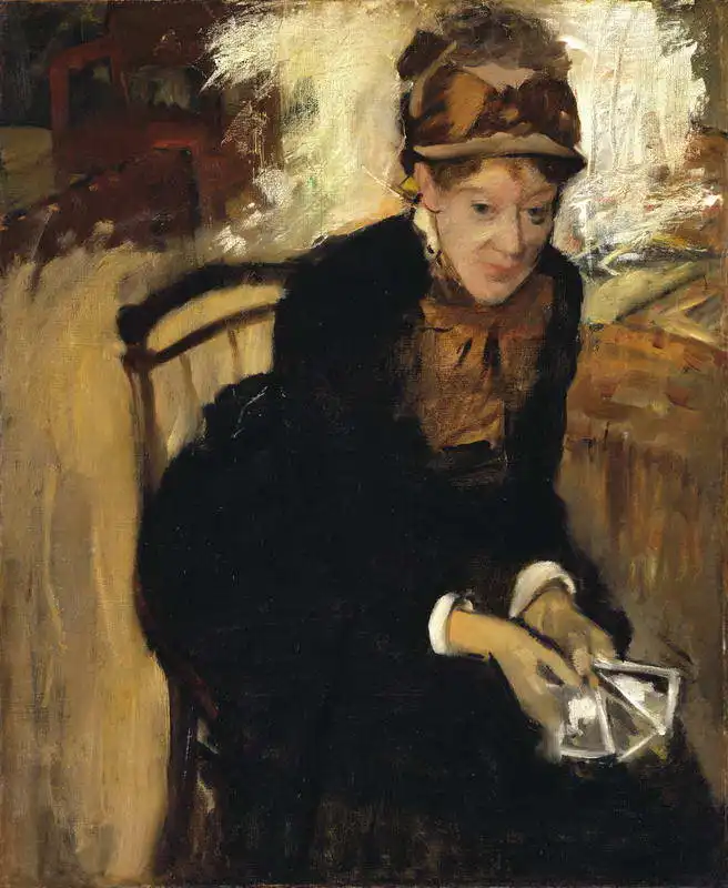 Degas, Edgar: Mary Cassatt
