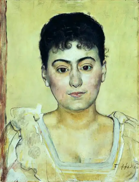 Hodler, Ferdinand: Portrait of Madame