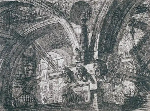 Piranesi, Giovanni Battista: Prison
