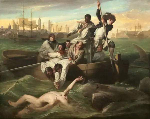 Copley, John Singleton: Watson and the Shark