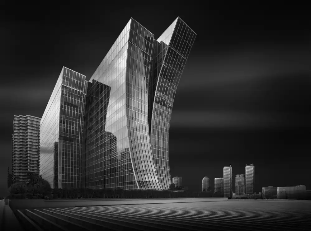 Liu, Shuchuan: Skyline di Yokohama 1