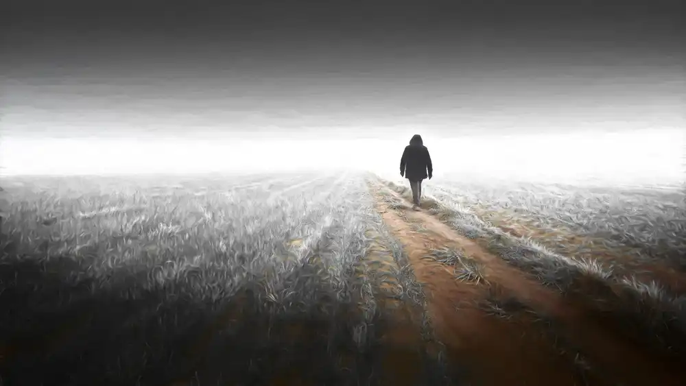 Huybrighs, Marc: Promenade hivernale