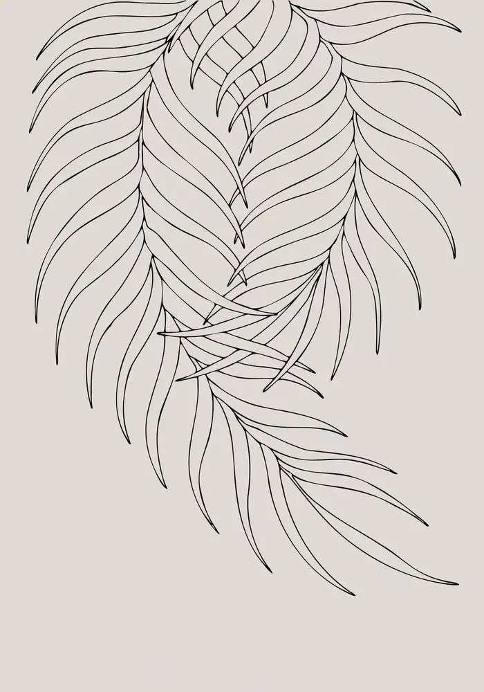 Studio, Pictufy: Paire de froufrous de feuilles