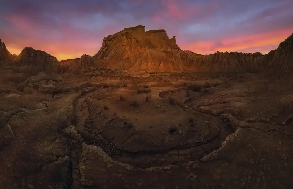 Castan, Martin David: Badlands