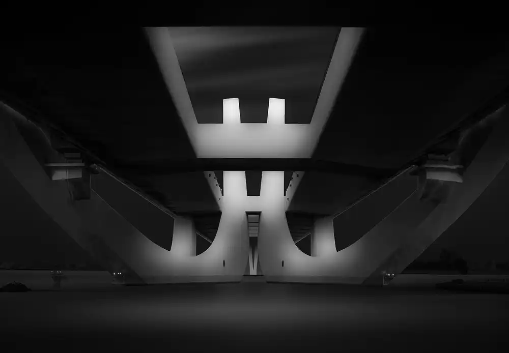 kaddourah, ahmad: Pont ondulé 02