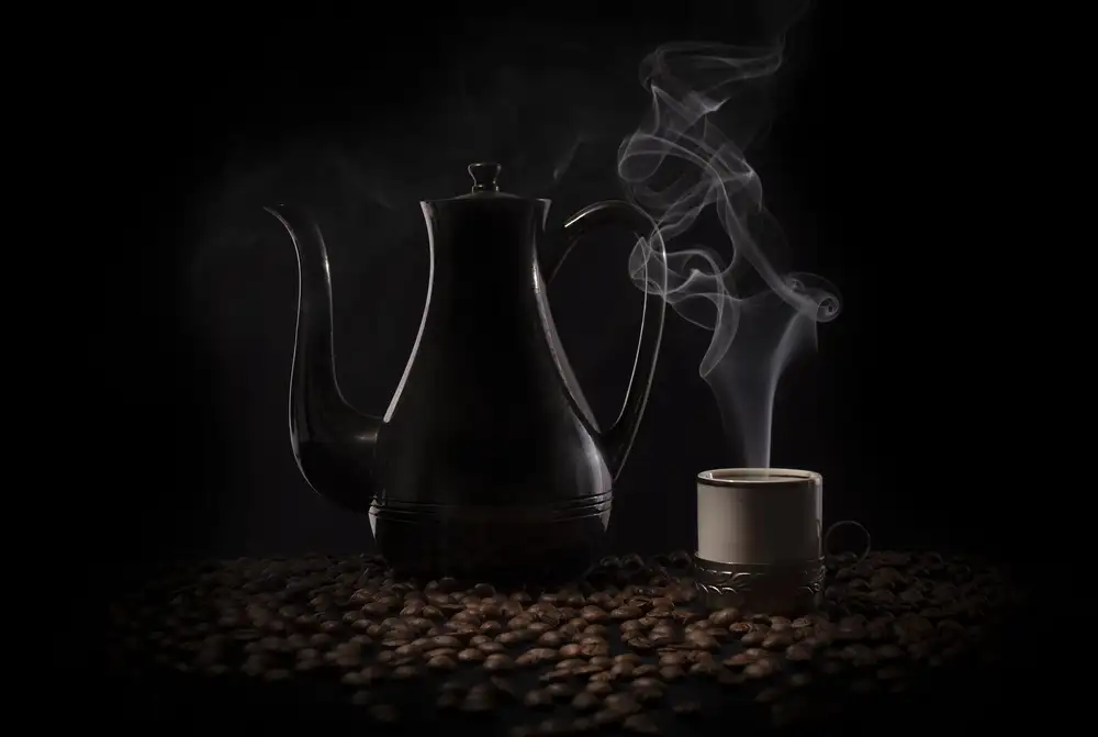 Perfoncio, Margareth: Caffè nero