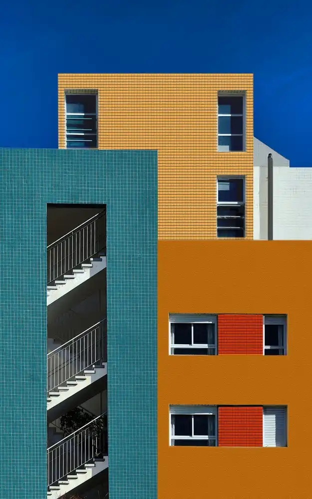Orbach, Arnon: textures urbaines colorées