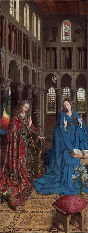 Eyck, van Jan: Annunciation