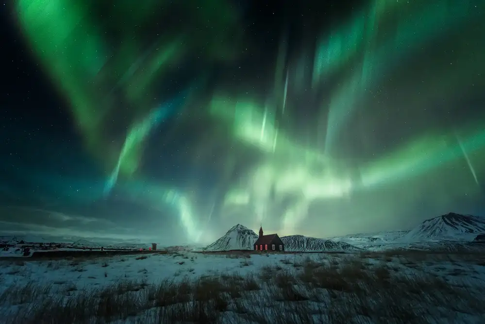 Castan, Martin David: Aurora Borealis