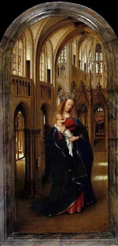 Eyck, van Jan: Madonna