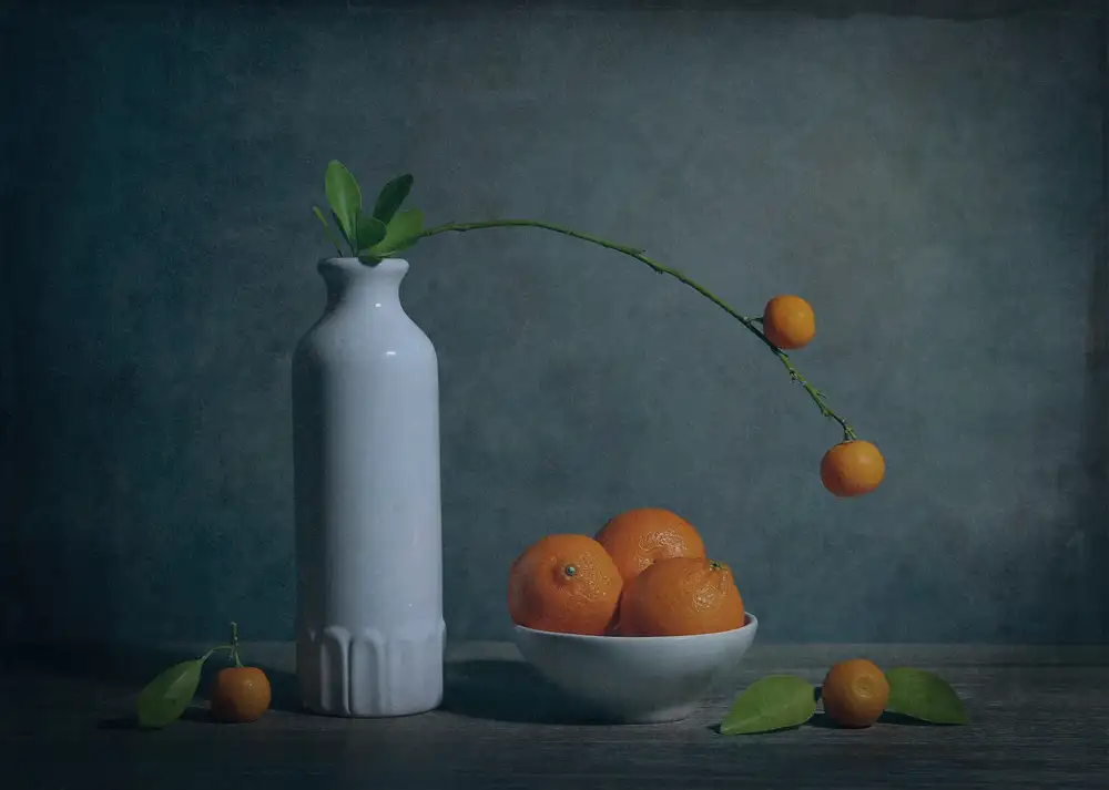 Zhou, Fangping: Citrusová nálada