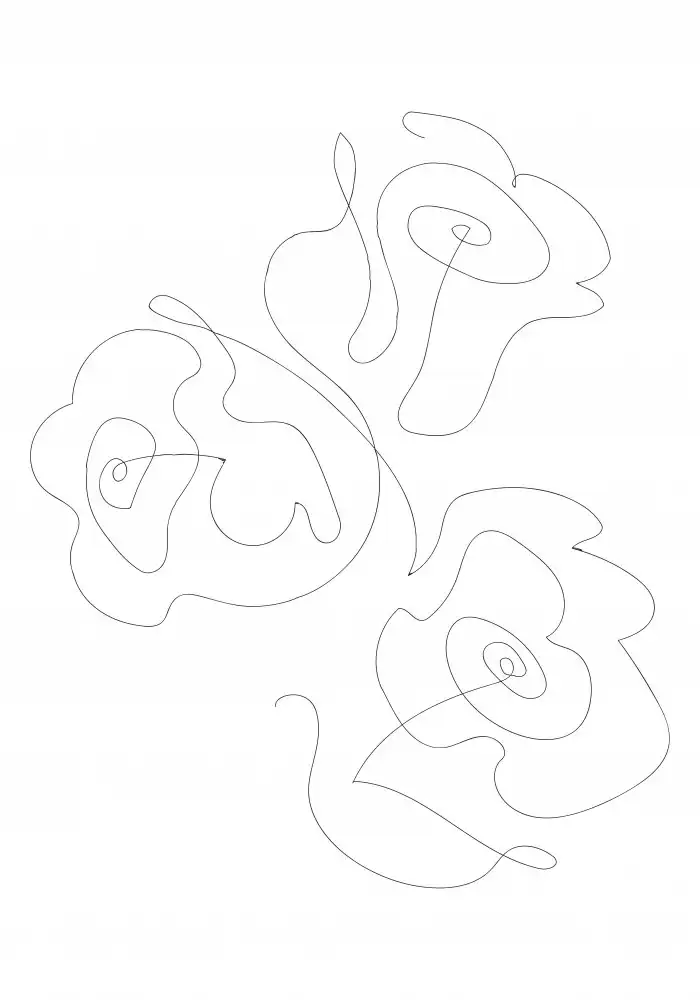 Studio, Pictufy: Three Roses