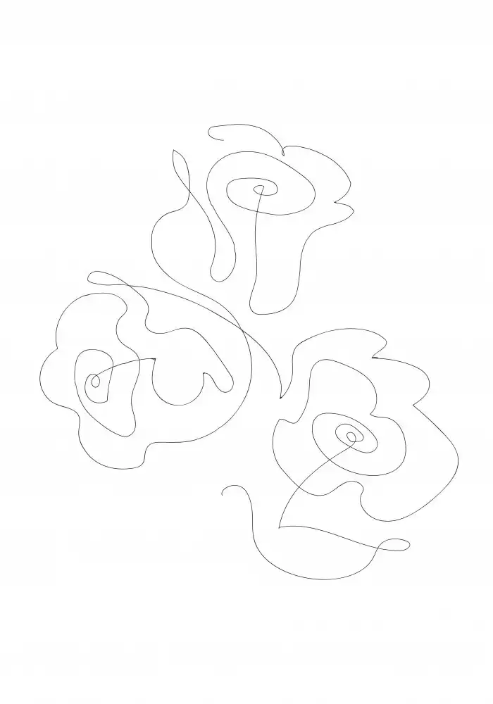 Studio, Pictufy: Three Roses 02