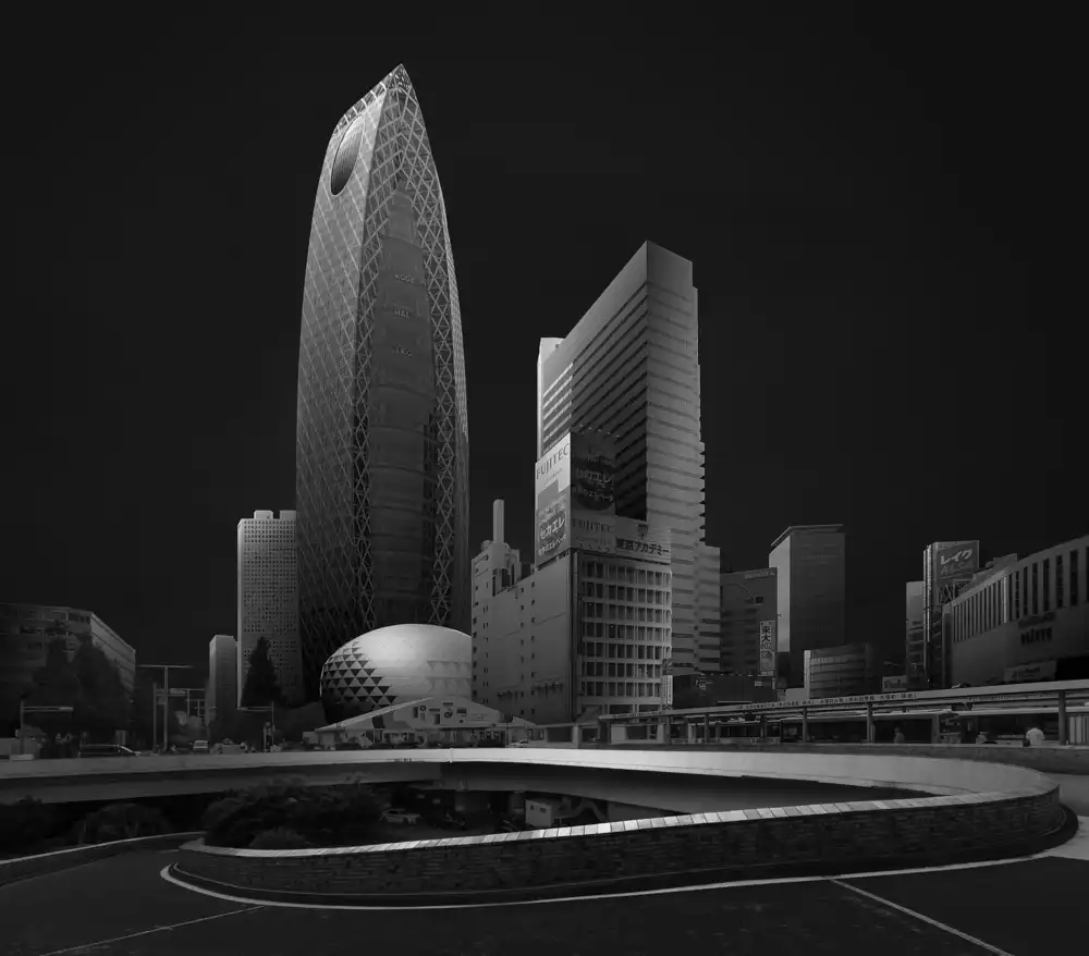 Liu, Shuchuan: Skyline di Tokio 5