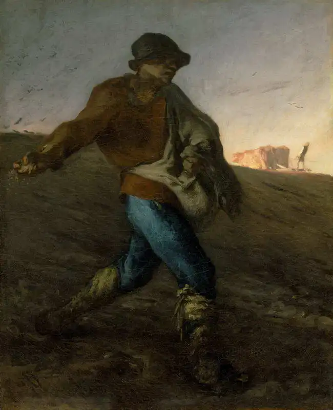 Millet, J. F.: Sower