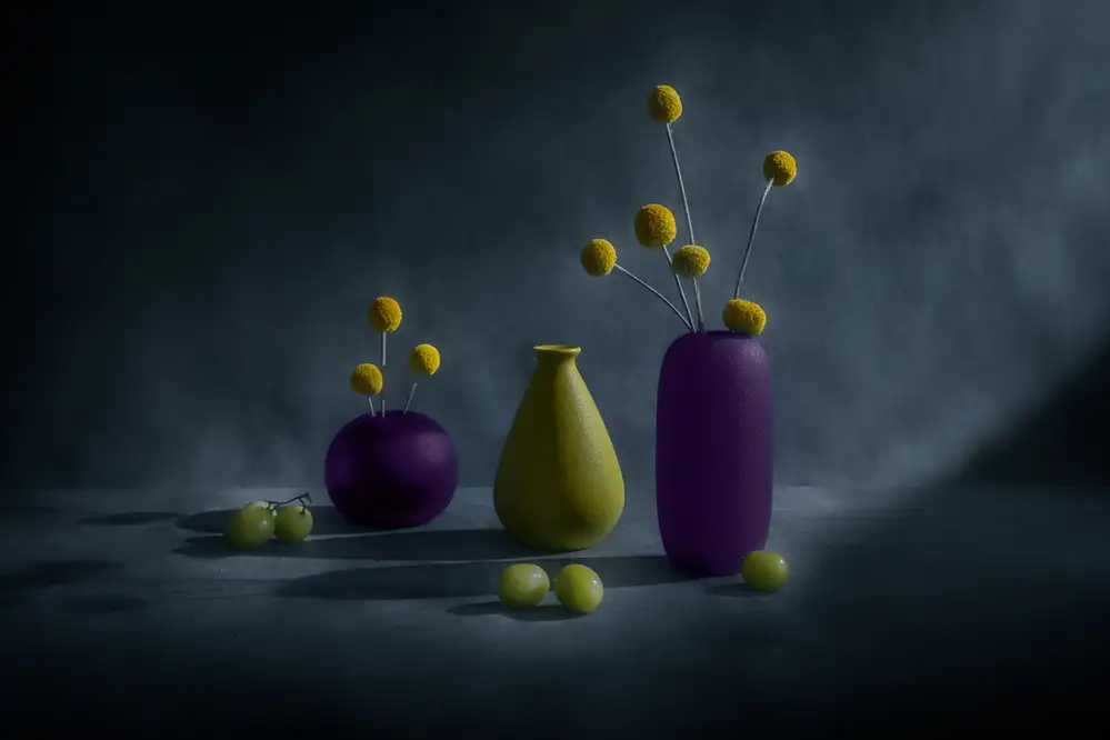 Wei, and Siyu: Cuando el morado se encuentra con el amarillo