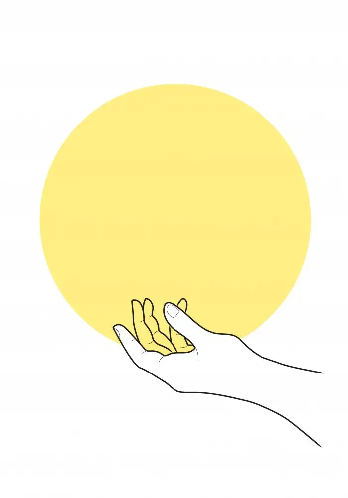 Studio, Pictufy: Sol en mano