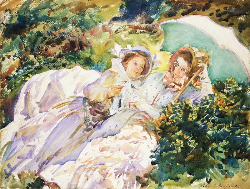 Sargent, John Singer: Rest