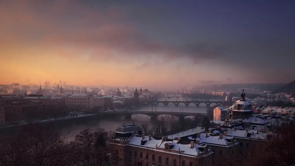 Froyda, Martin: Prague - Winter Mood