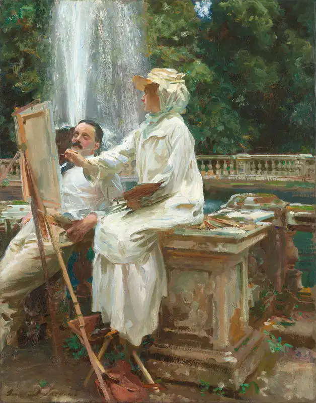 Sargent, John Singer: Villa Torlonia