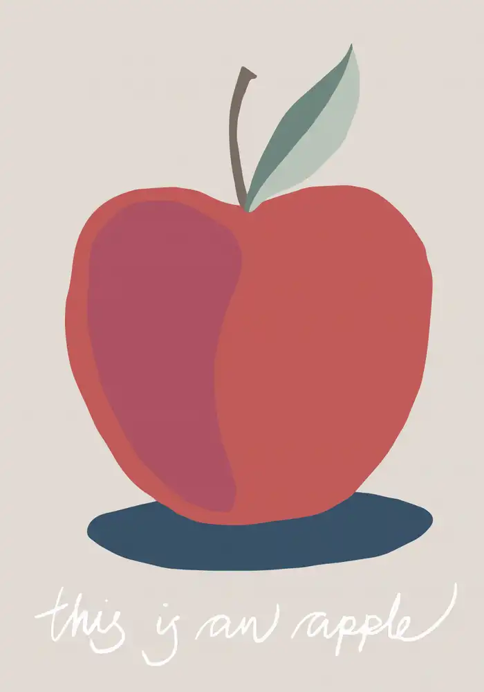 Studio, Pictufy: Ceci est une pomme