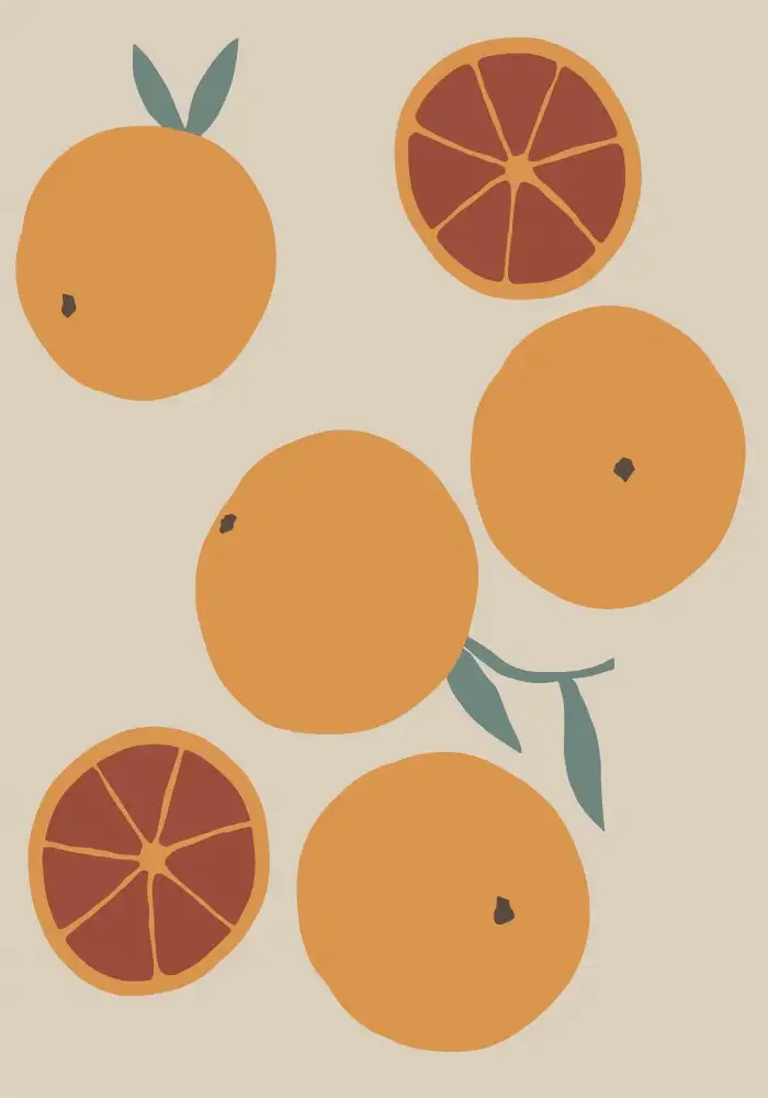 Studio, Pictufy: Orange sanguine