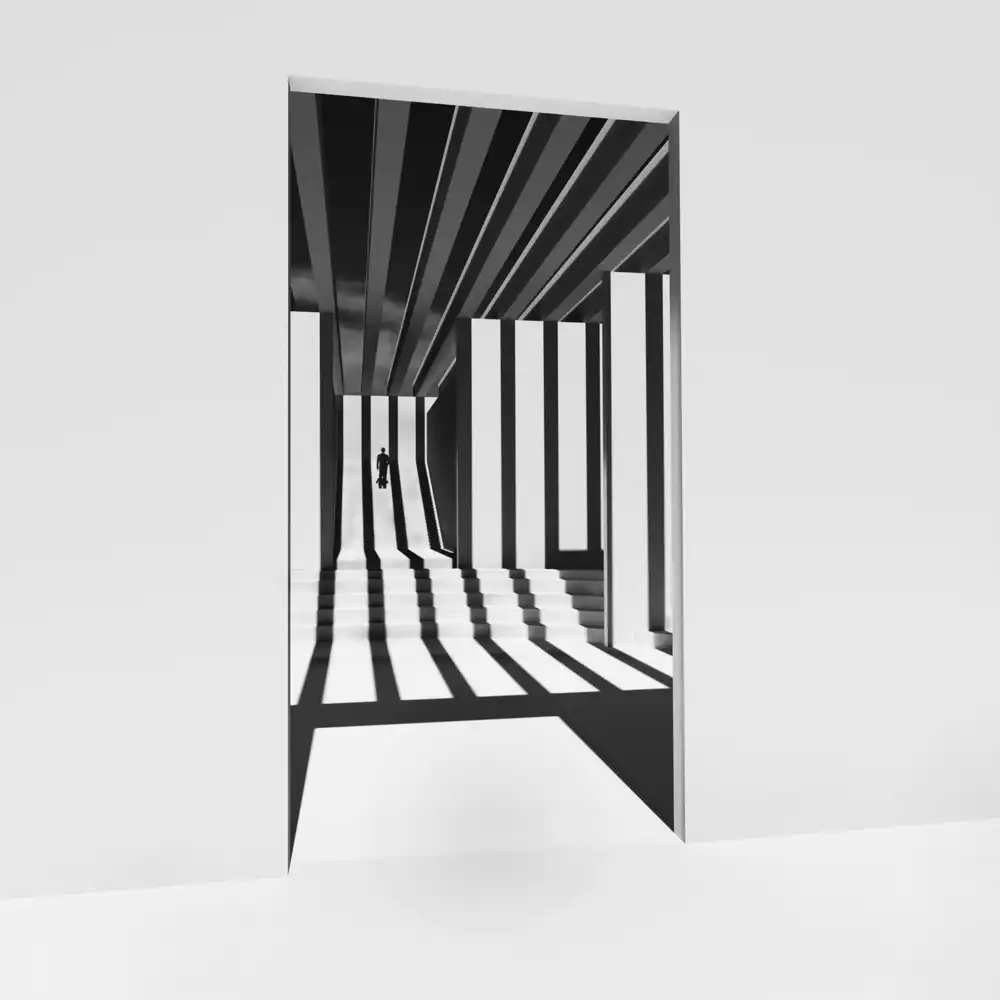 Bunjamin, Antonyus: Lines and Shadows