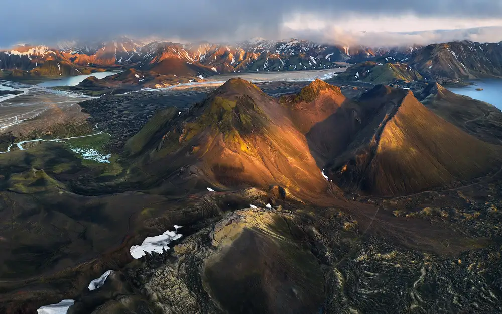 Gastager, Daniel: Stunning Views above Iceland