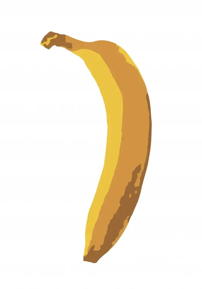 Studio, Pictufy: Banane simple