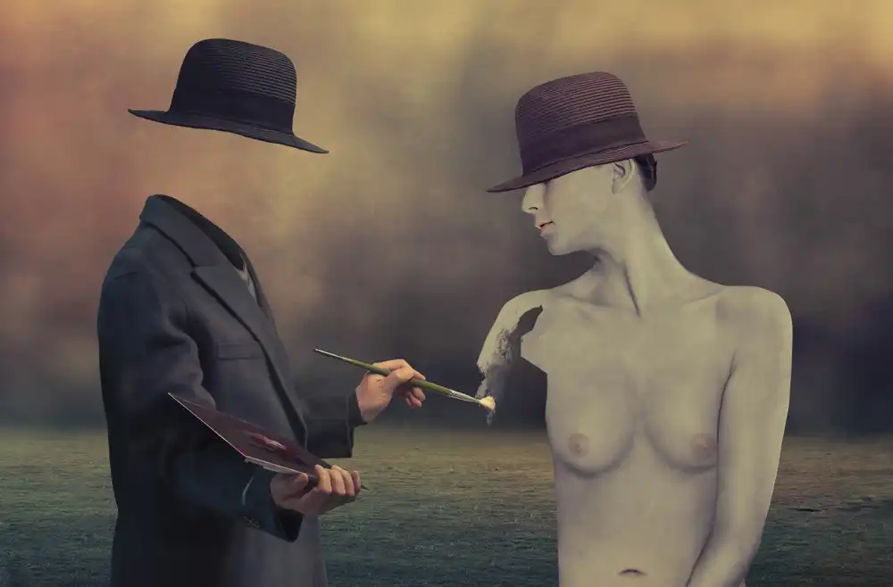 XibiaoHuang: peintre