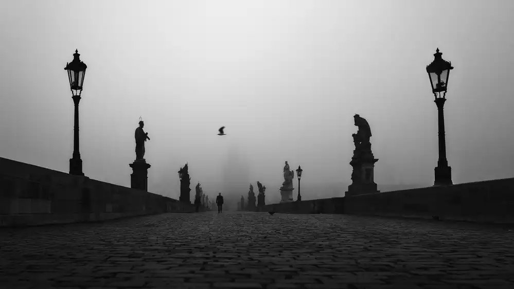 Froyda, Martin: Prague - Misty Bridge