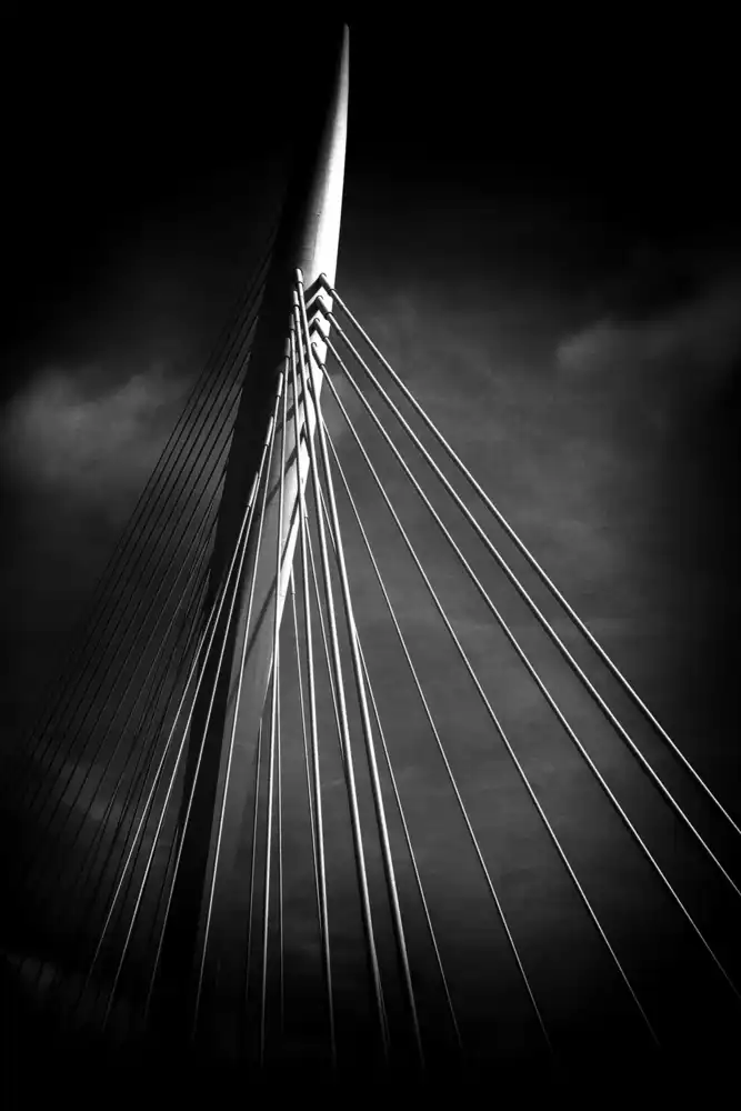 Luycx, Theo: Bridge pylon