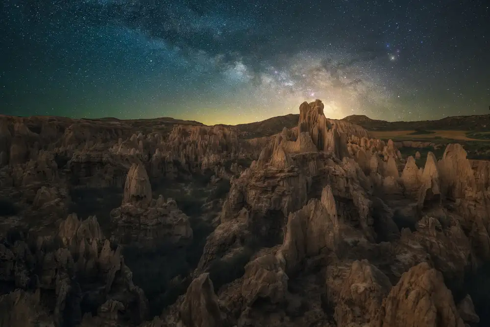 Castan, Martin David: Hell Canyon