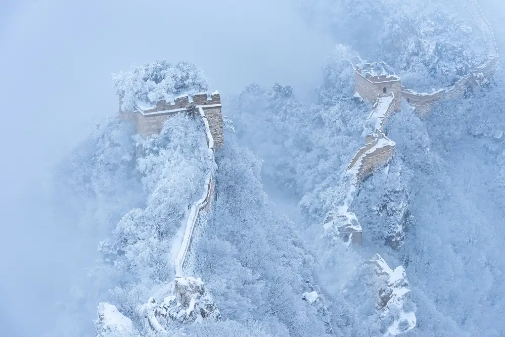 Simoon: Die Große Mauer in Eis und Schnee