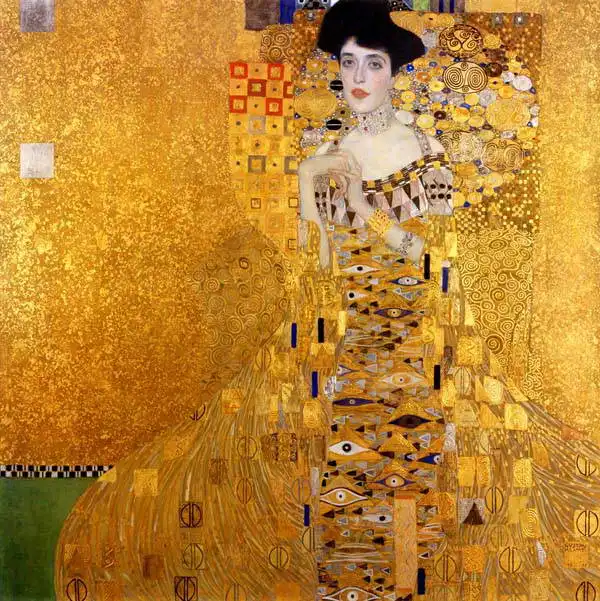 Klimt, Gustav: Portrait of Adele Bloch Bauer I