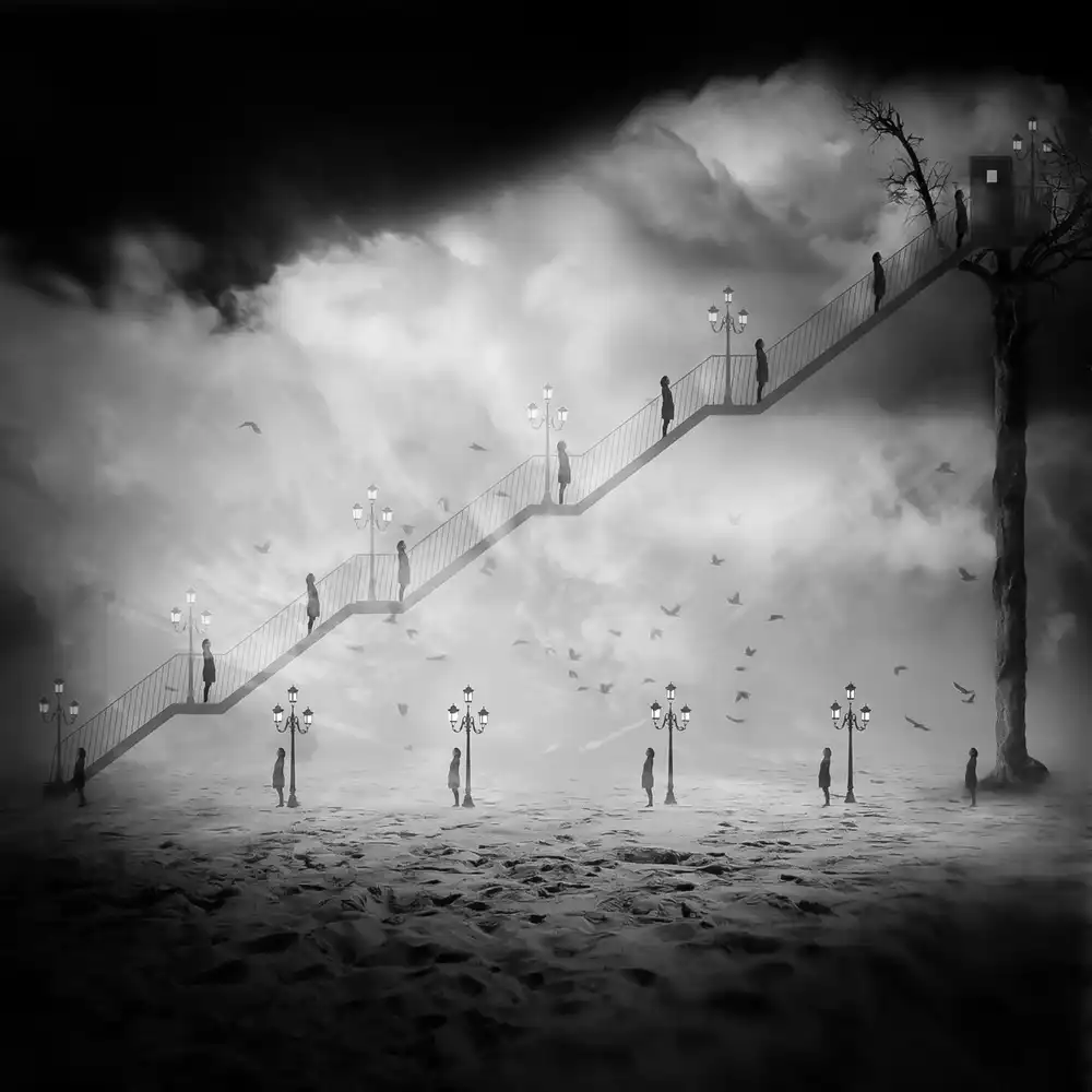 Keller, Nic: Career ladder - Long way upstairs...