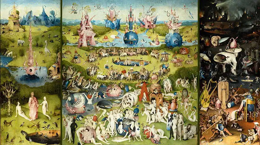 Bosch, Hieronymus: Garden of Earthly Delights