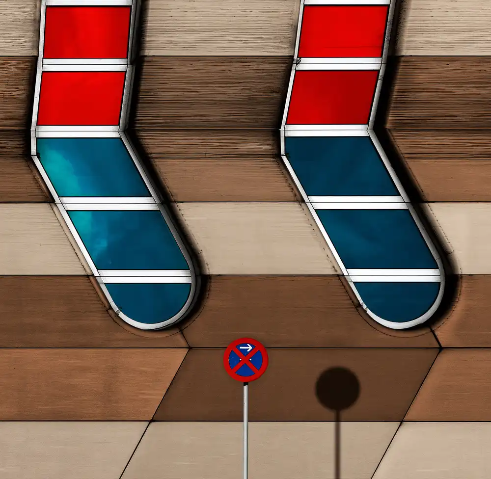 Buczkowski, Tomasz: striped socks