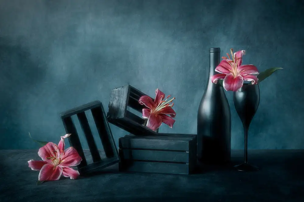 Jacobs, Lydia: Kvetoucí Lily