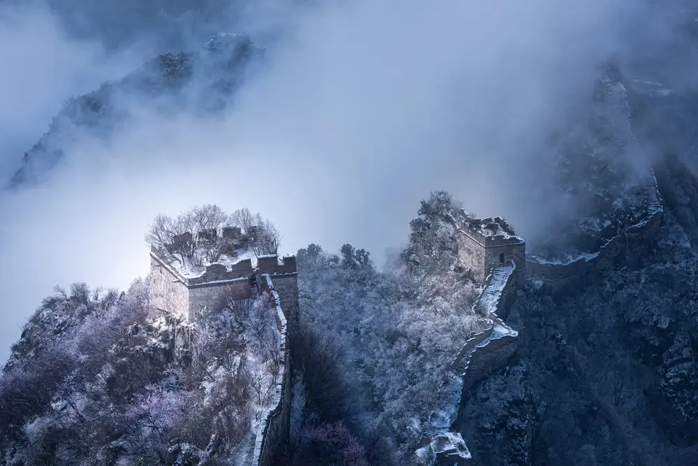 Simoon: Peach blossom snow of the Great Wall