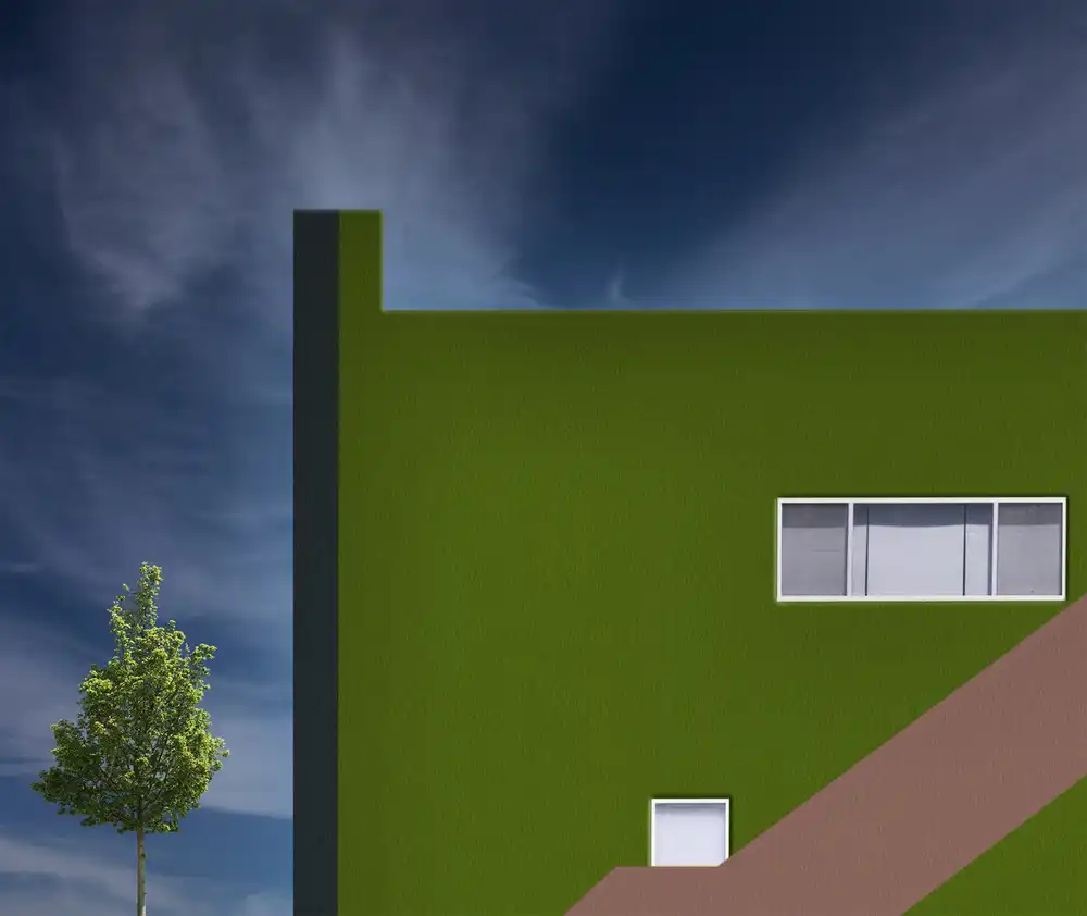 Labagnara, Roxana: The green house