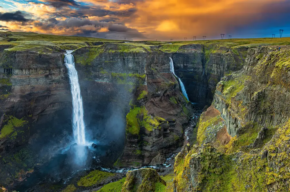 Sink, C. Jeffrey: Haifoss und Oma