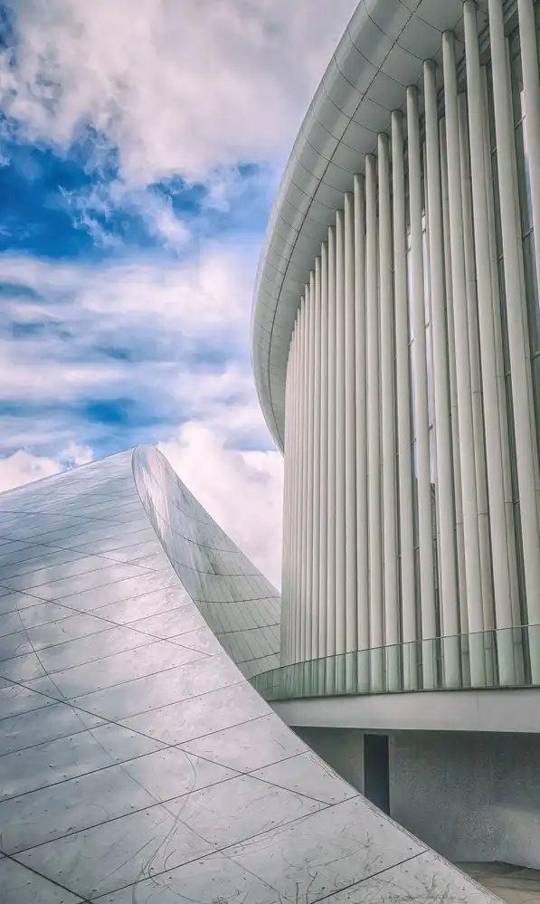 Krier, Guy: Philharmonie Luxembourg