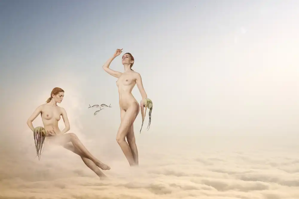 Diepenbroek, von Christine: sobre las nubes