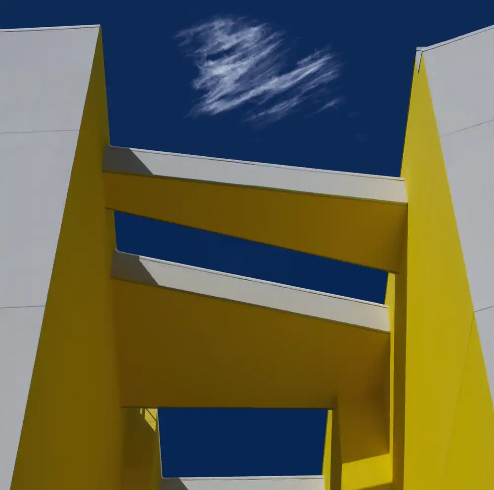 Labagnara, Roxana: Yellow and white structure