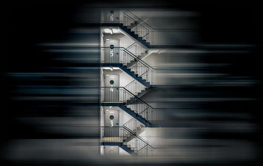 Vollrath, Jörg: ... stairway
