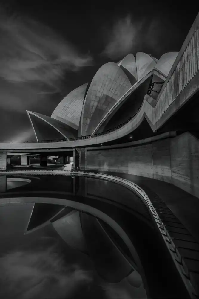 MATHUR, SANDEEP: The Lotus Temple