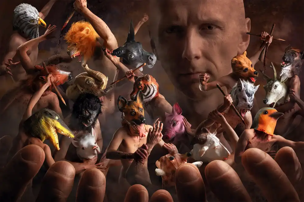 Kiciak, Christophe: Prometheus and the Making of Man