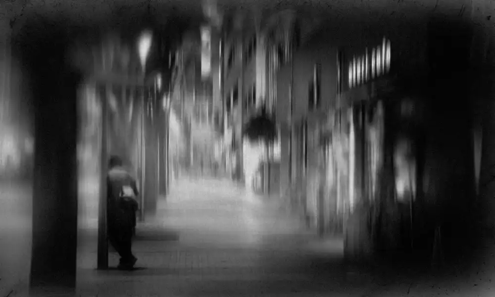 Tsuchida, Teruhiko: Night street...