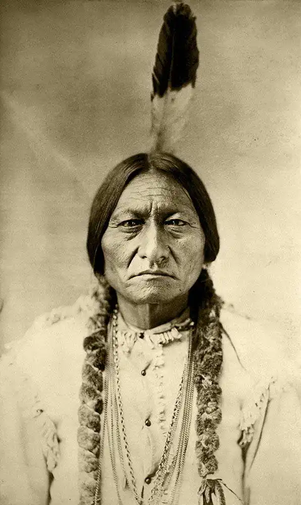 Barry D. F.: Sitting Bull - Tĥatĥánka Íyotake (1885)